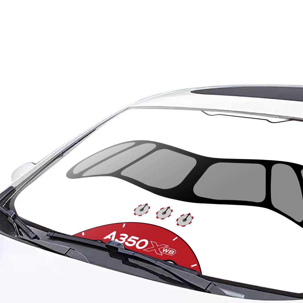RBF絕版  A350 Sunshade 70x130cm 遮陽罩 SS-A350W *free shipping* 全球免運費