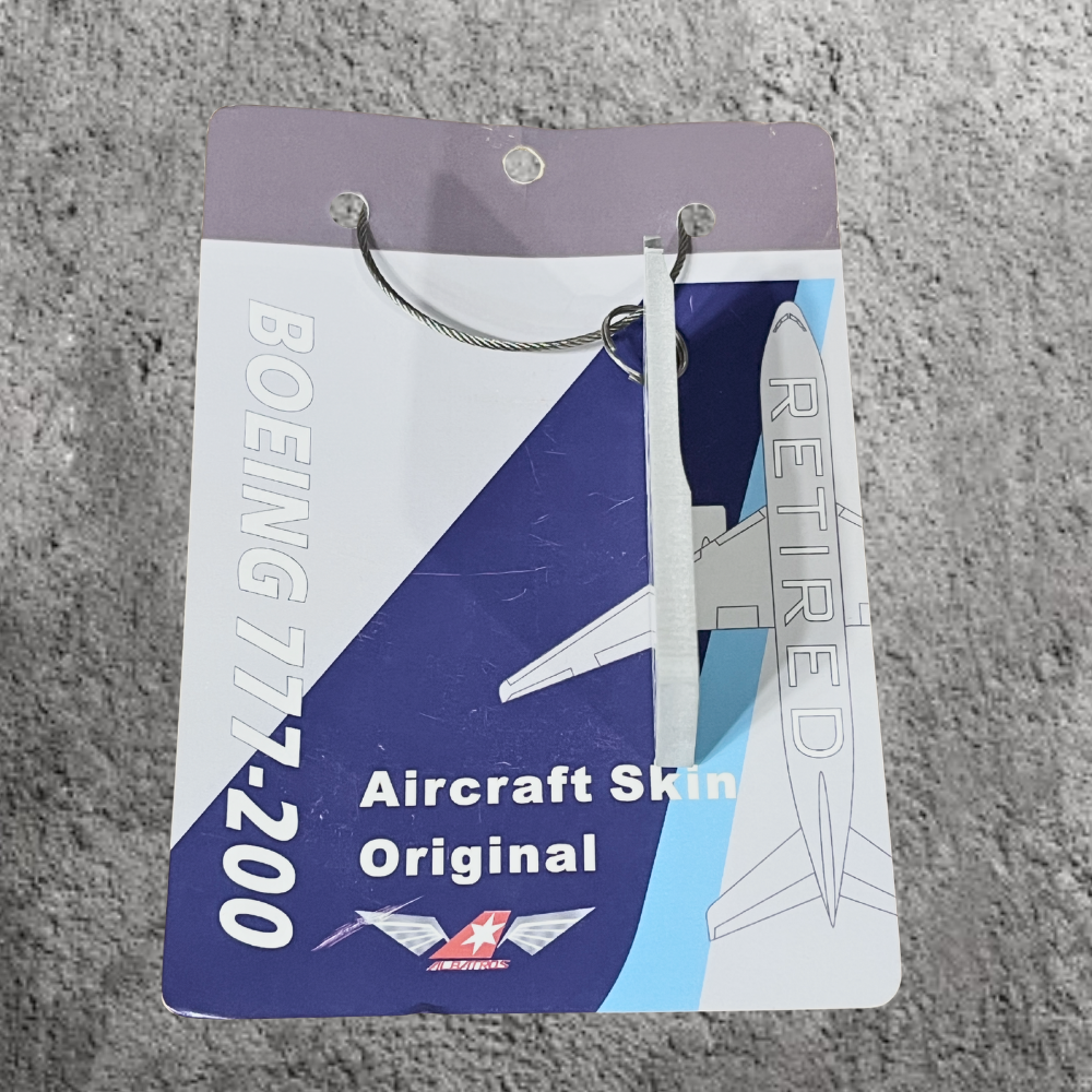 RBF  ANA Aircraft Fuselage tag ALB-ANA-PT-0716A 全球免運 Free Shipping Worldwide