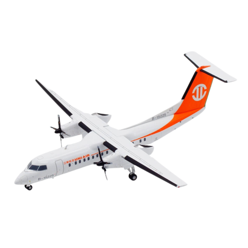 RBF現貨 ALB 金屬 1:200 UNI AIR DASH-8-300 B-15225 LAS ALB2UNI225 *kostenloser Versand* 全球免運費