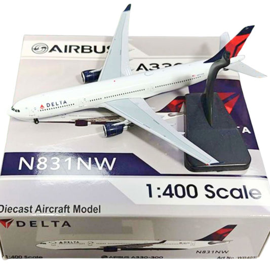 RBF絕版  AV 1/400 N831NW Delta A330-302 WB4057 *free shipping* 全球免運費
