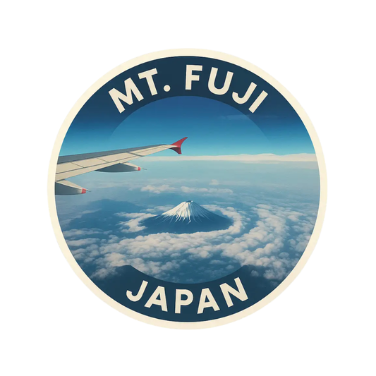 RBF 在庫あり 富士山 10cm ステッカー S-MFJ *送料無料* 全国送料無料