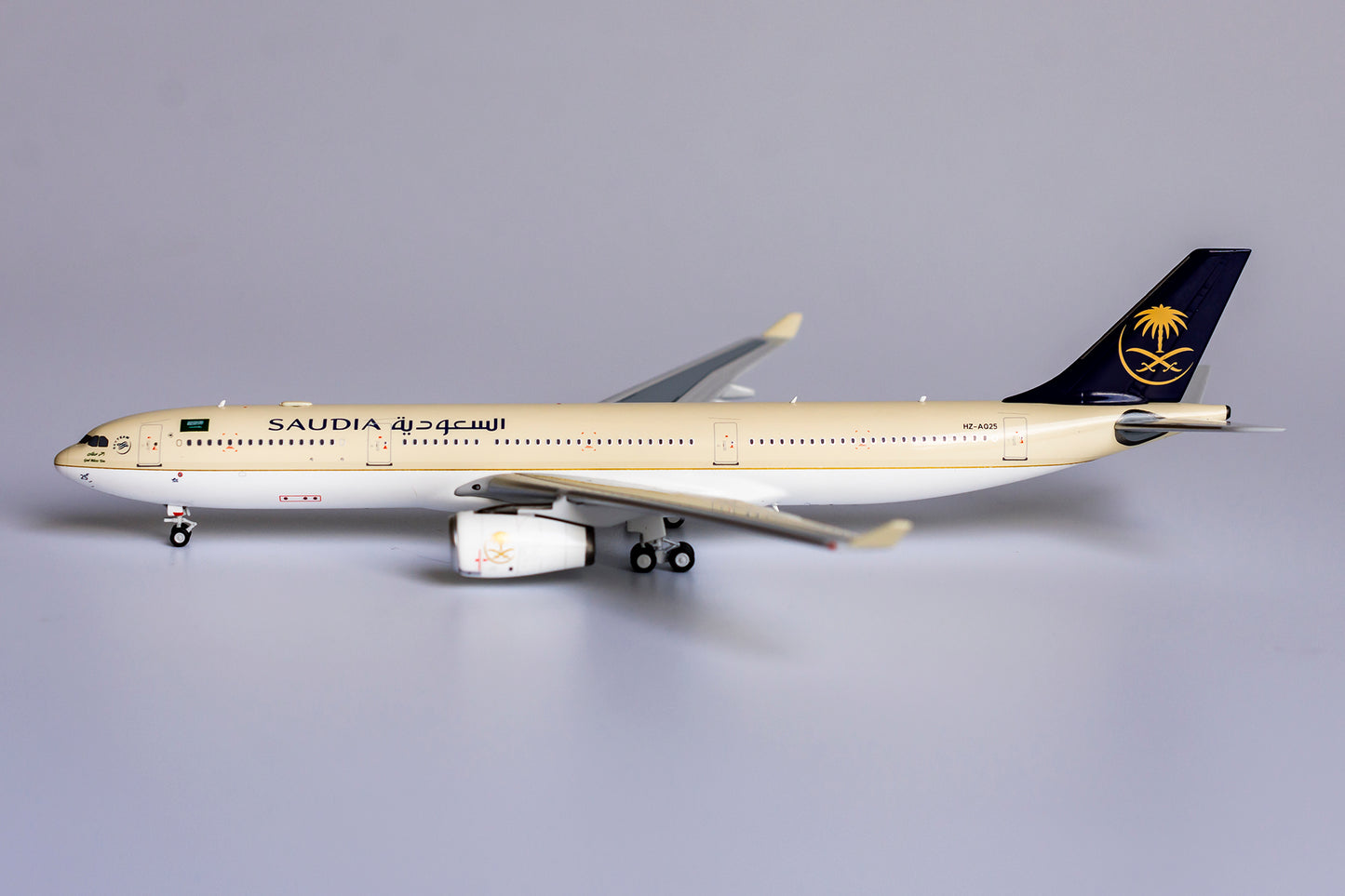 RBF絕版  NG 1:400 SAUDI ARABIAN A330-300 HZ-A 62023 *free shipping* 全球免運費