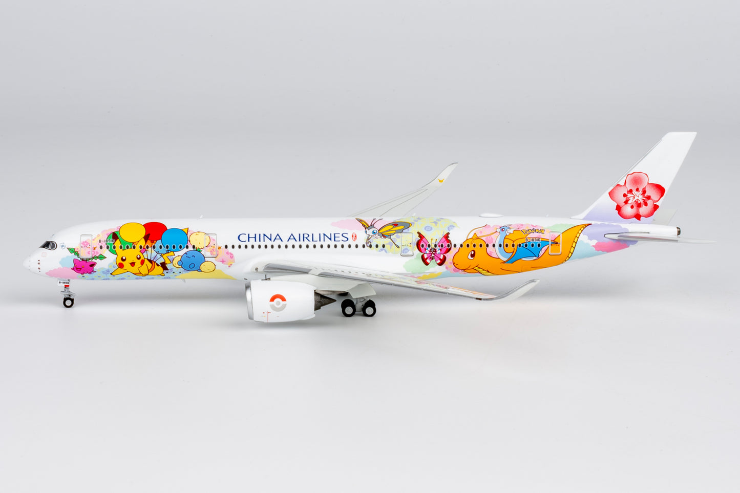 RBF 現貨 NG 1:400 China Airlines A350-900 B-1 39133 全球免運 Free Shipping Worldwide