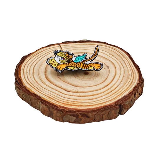 RBF現貨  FLYING TIGER Enamel Pin 胸針 PIN-FT *free shipping* 全球免運費