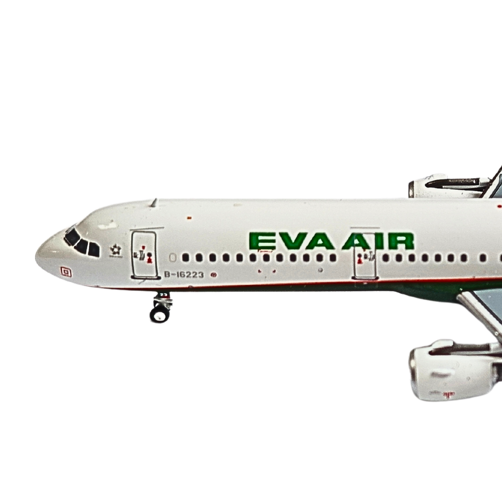RBF現貨 ALB 金屬 1:400 EVA A321 B-16223 ALB416223 *free shipping* 全球免運費