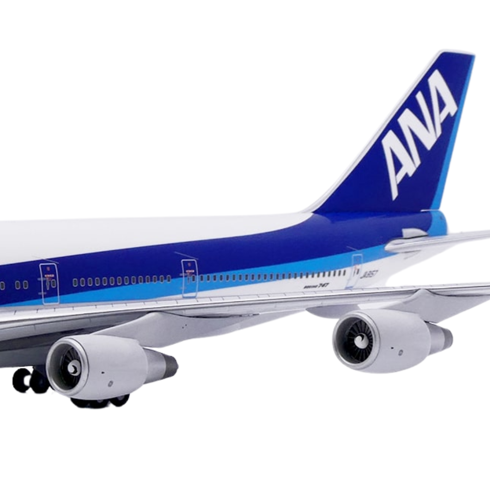 RBF現貨 JC 金屬 1/200 ANA 747SR Last Flight JA8157 XX20429 *free shipping* 全球免運費