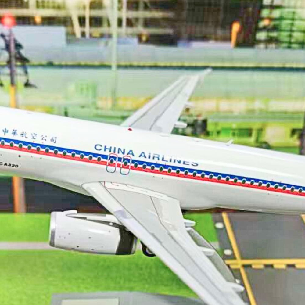 RBF現貨  ALB 1:200 China Airlines A320 3B-RGZ ALB2CIRGZ *free shipping* 全球免運費