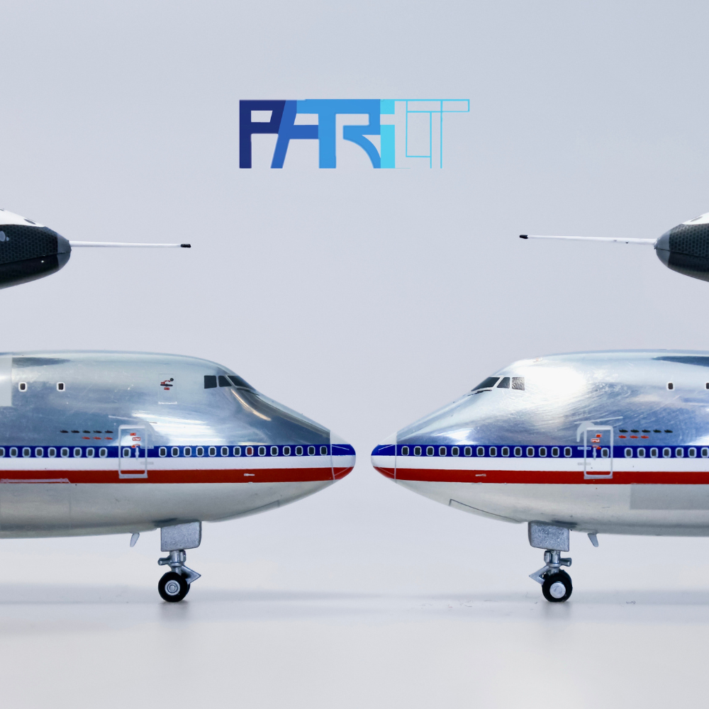 RBF現貨  Patriot 1:400 NASA 747-123 N905NA PT-400-023 *free shipping* 全球免運費