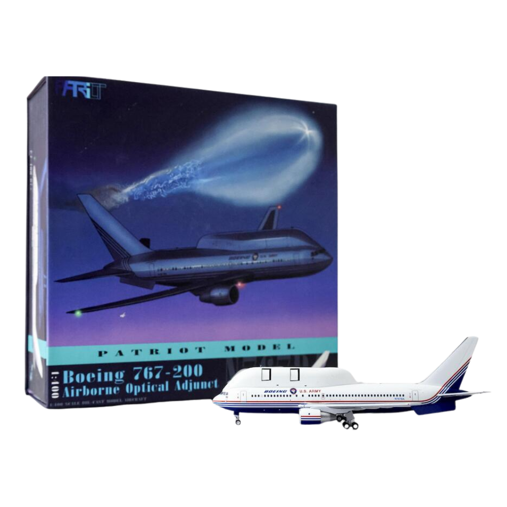 RBF現貨  1/400 U.S.Army B767-200 PT-400-015 全球免運 Free Shipping Worldwide