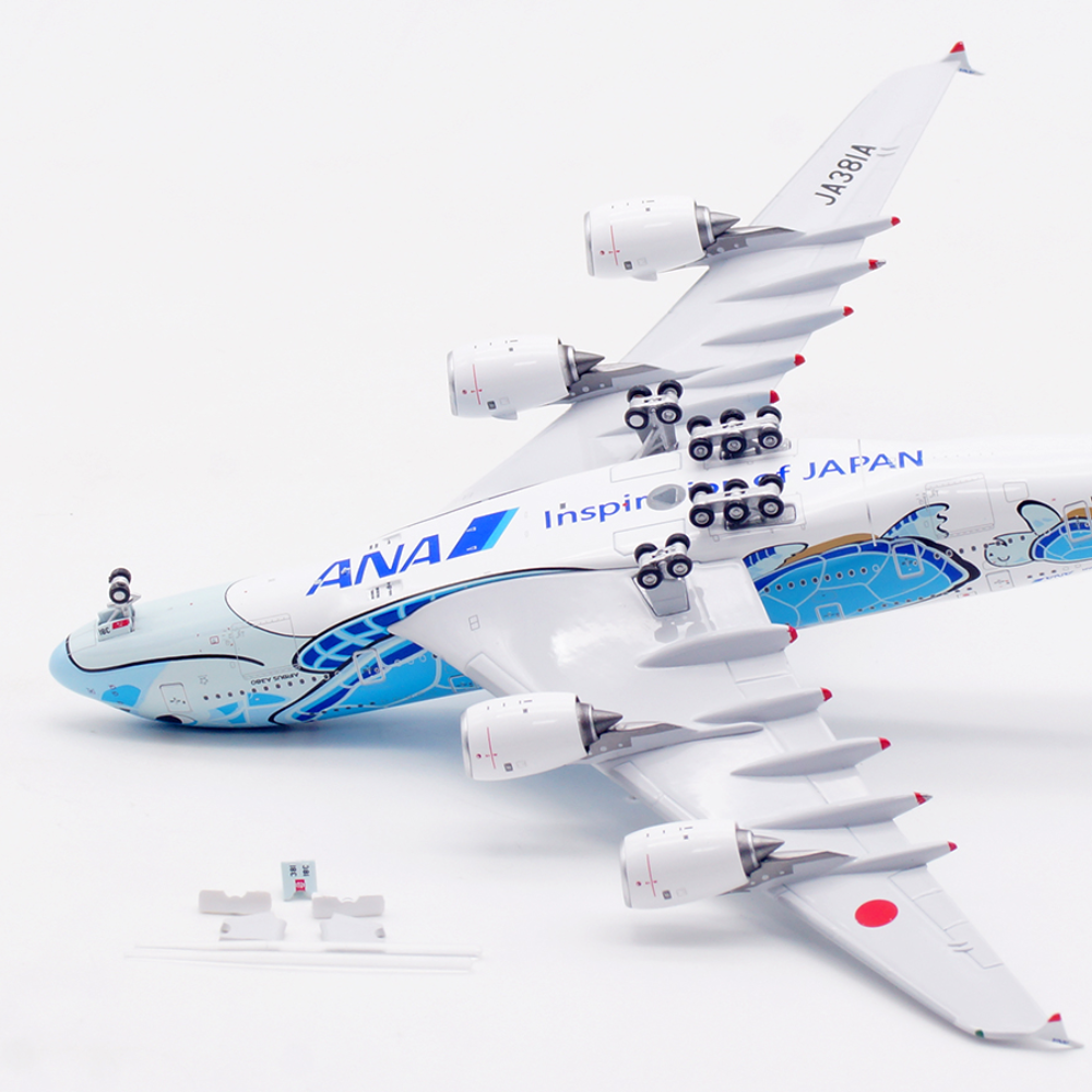 RBF現貨 IF 金屬 1:400 JA381A ANA A380-841 WB4031 *kostenloser Versand* Jetzt verfügbar