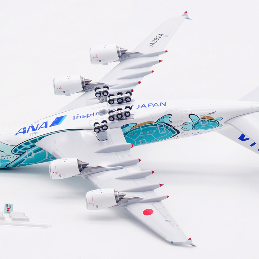 RBF 現貨 AV 1:400 JA382A ANA A380-841 WB4032 全球免運 Free Shipping Worldwide
