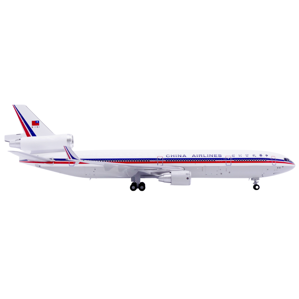 RBF 現貨 JC 1/200 China Airlines MD-11 B-151 XX20415 全球免運 Free Shipping Worldwide