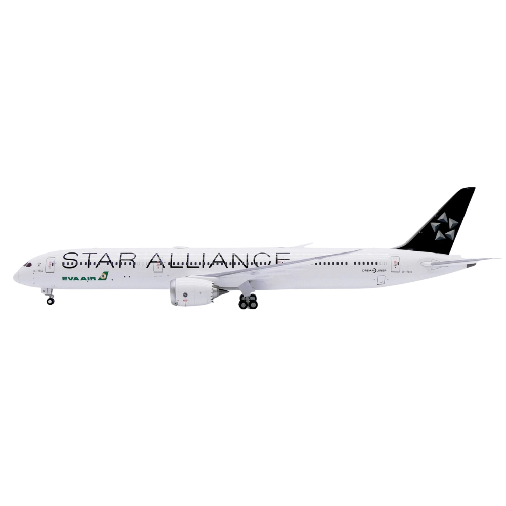 RBF 現貨 JC 1:200 EVA 787-10 STAR ALLIANCE XX20366 全球免運 Free Shipping Worldwide