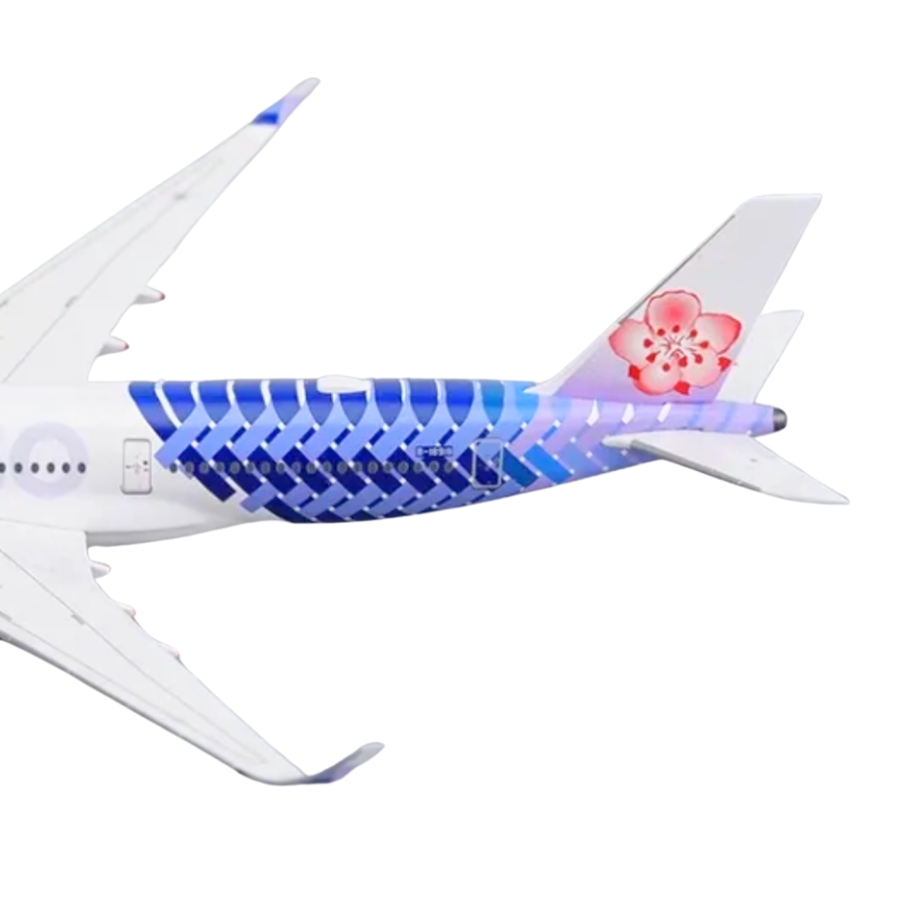 RBF現貨 ALB 金屬 1:400 CHINA AIRLINES A350 CARBON ALB4CI350C *free shipping* 全球免運費