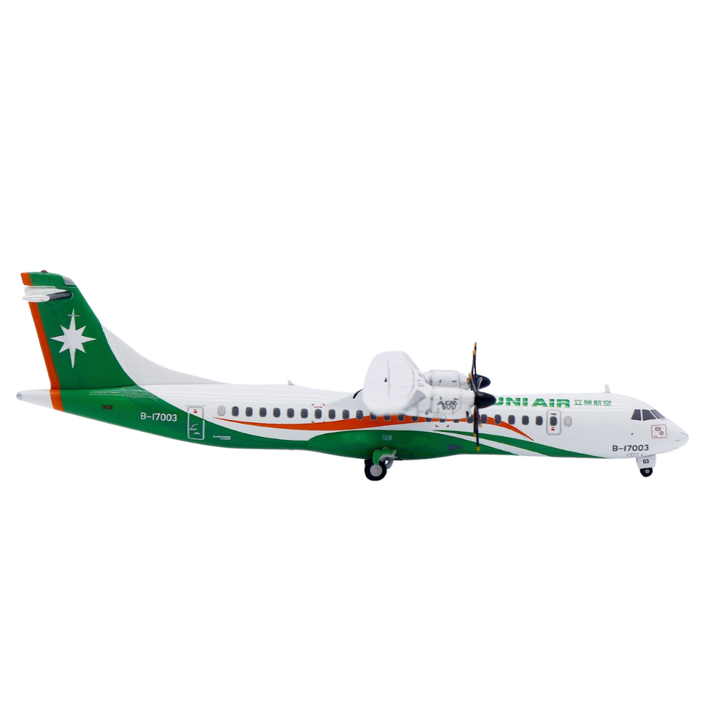 RBF現貨 ALB 金屬 1:400 UNI AIR ATR72 B-17003 ALB4UNI003 *free shipping* 全球免運費