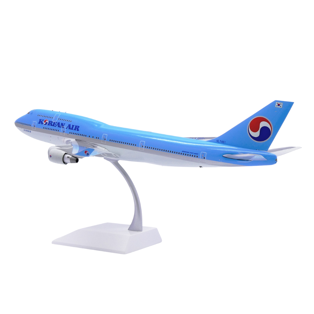 RBF現貨 JC 金屬 1/200 Korean Air 747-400 Last Flight XX20187 *kostenloser Versand* 全球免運費