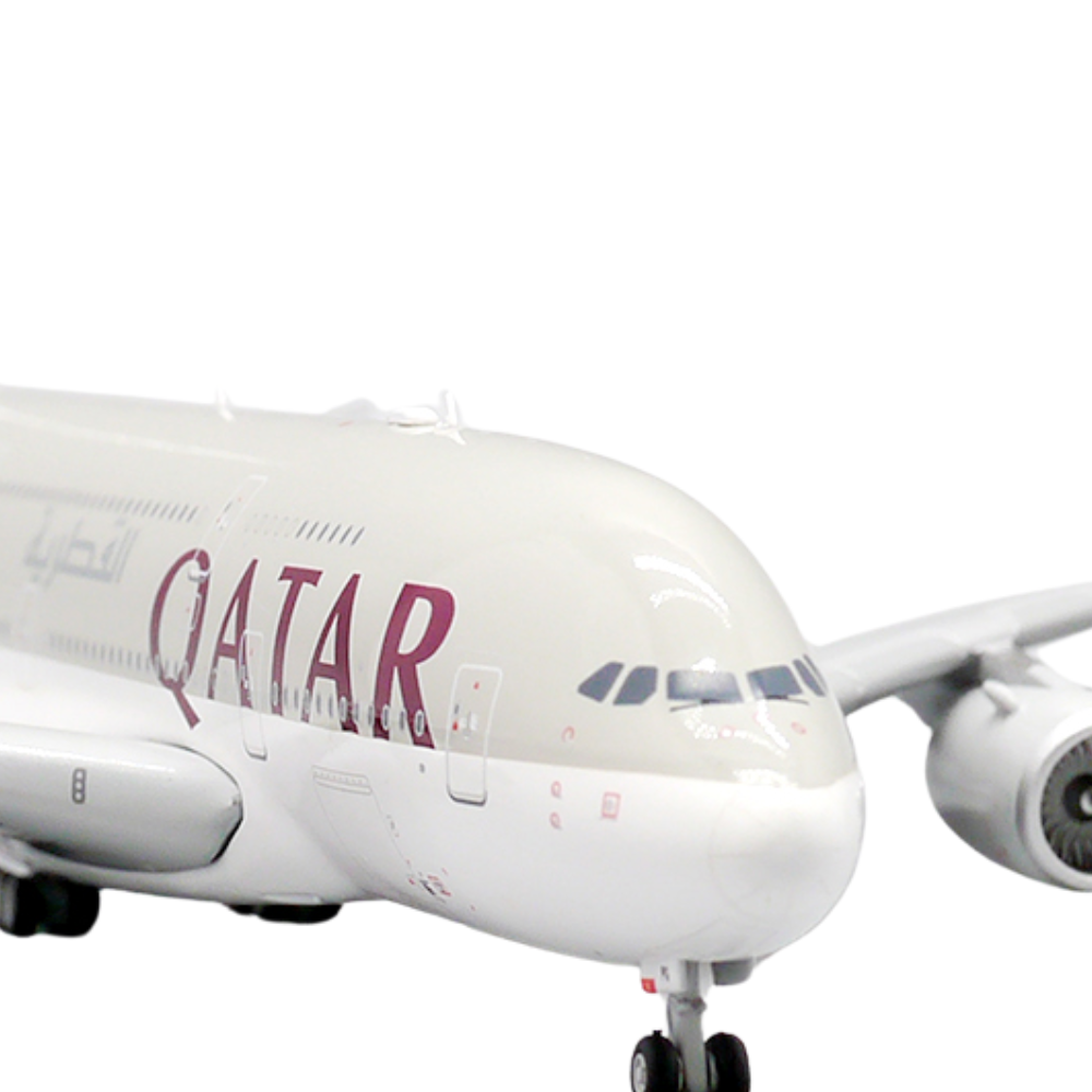 RBF現貨 JC 金屬 1/200 Qatar A380 A7-APG XX20200 *free shipping* 全球免運費