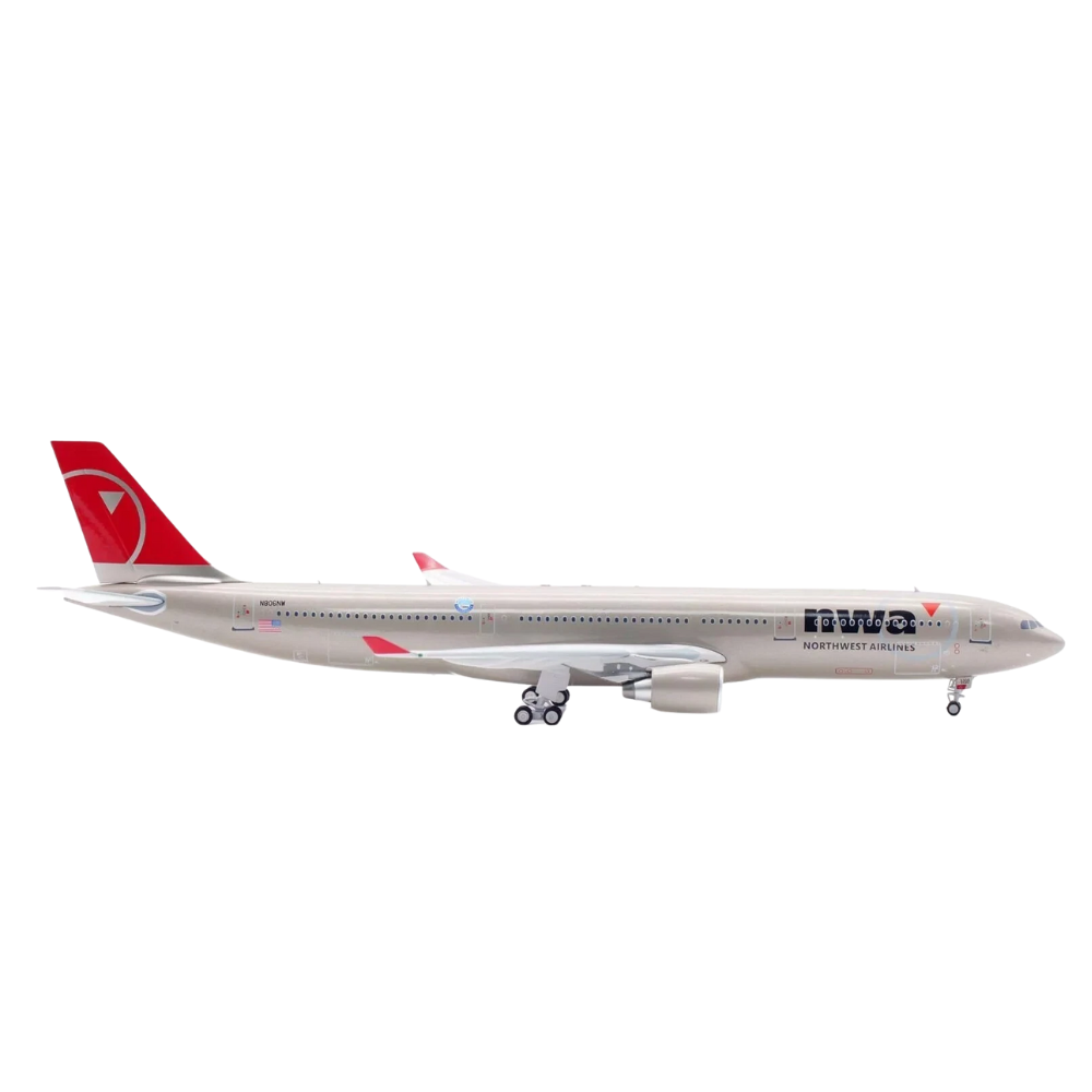 RBF現貨 IF 金屬 1:200 Northwest A330-323 N806NW B-333-806NW *kostenloser Versand* 全球免運費