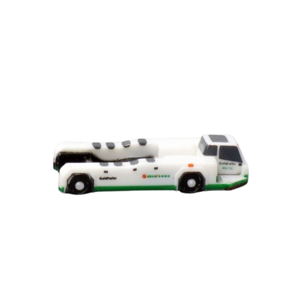 RBF現貨 JC 金屬 1:400 EVA AIR 標準圖裝 TOW CAR 地勤拖車  XX4121 *free shipping* 全球免運費