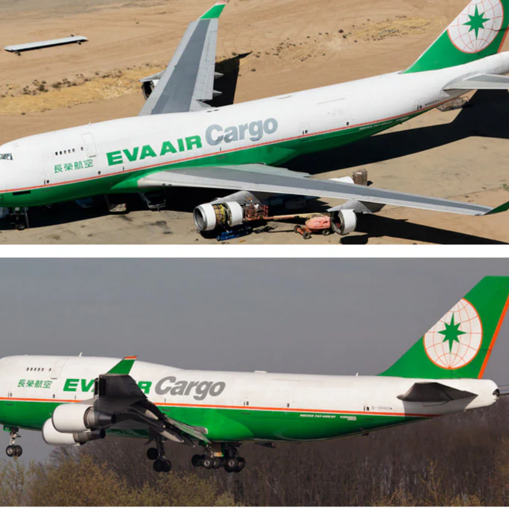 RBF現貨   PLANETAGS EVA AIR 747-400F 080774862264
