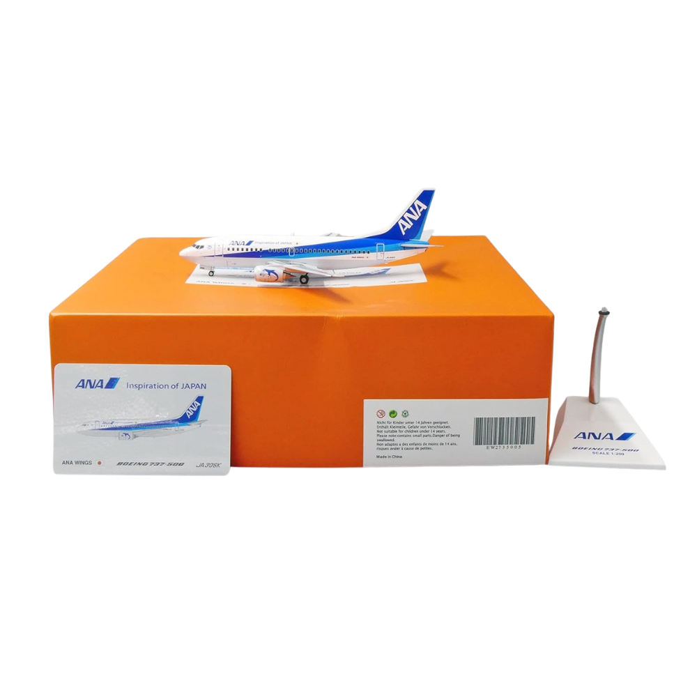 RBF現貨 JC 金屬 1:200 ANA 737-500 Farewell EW2735005 *kostenloser Versand* 全球免運費