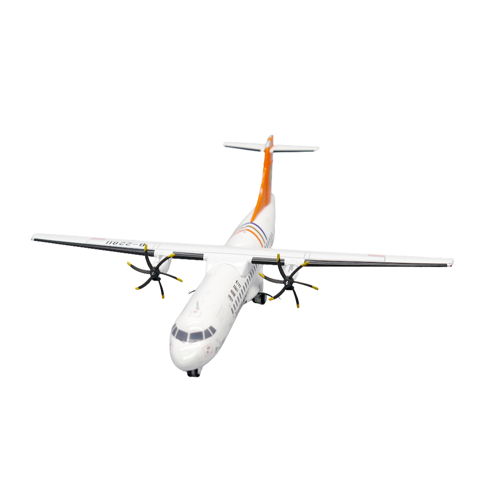 RBF現貨 JC 金屬 1:200 TransAsia Airways ATR72-500 Ki LH2300 *free shipping* 全球免運費