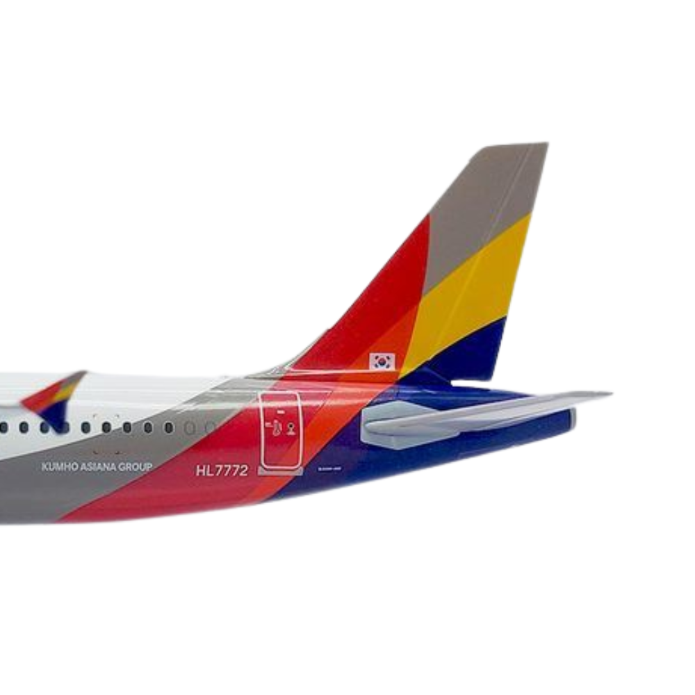 RBF絕版 JC 金屬 1:200 Asiana A320 HL7772 LH2418 *kostenloser Versand* 全球免運費