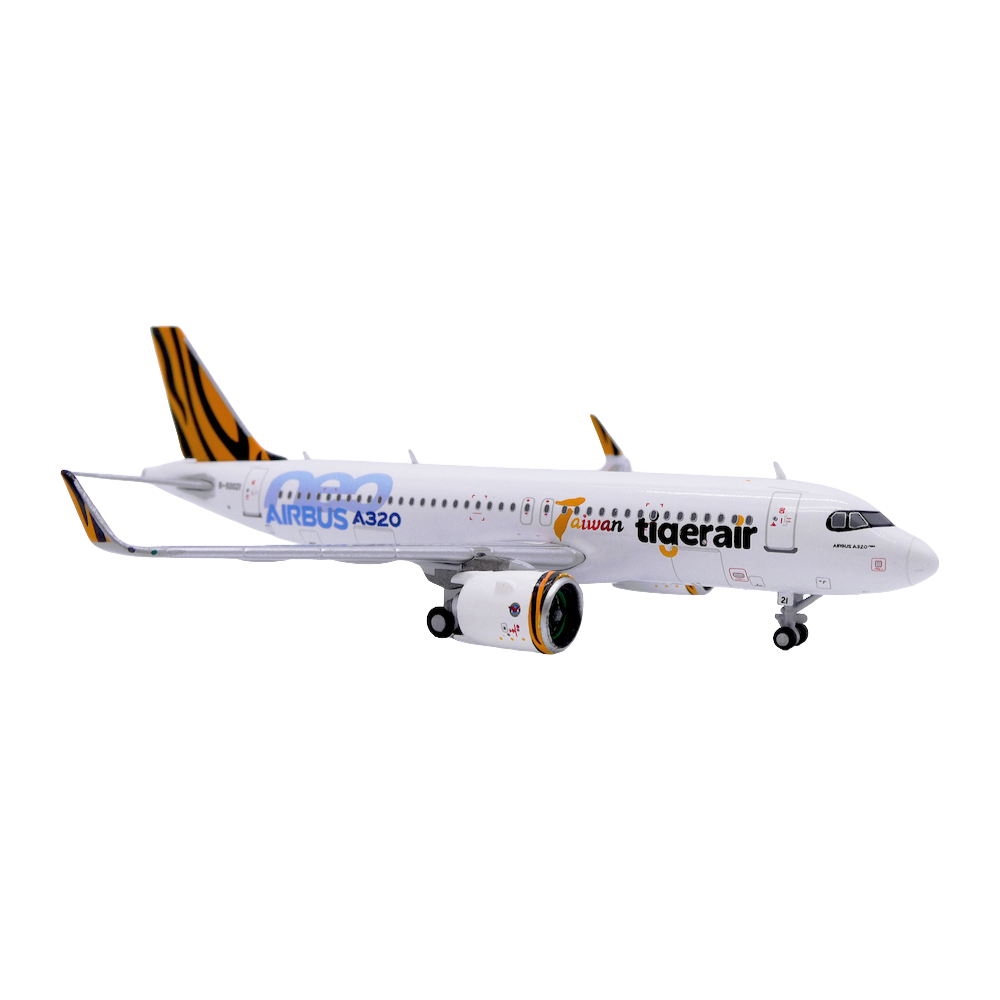 RBF現貨 ALB 金屬 1:400 Tiger Air Taiwan A320NEO B-500 ALB4TG320N *kostenloser Versand* 全球免運費