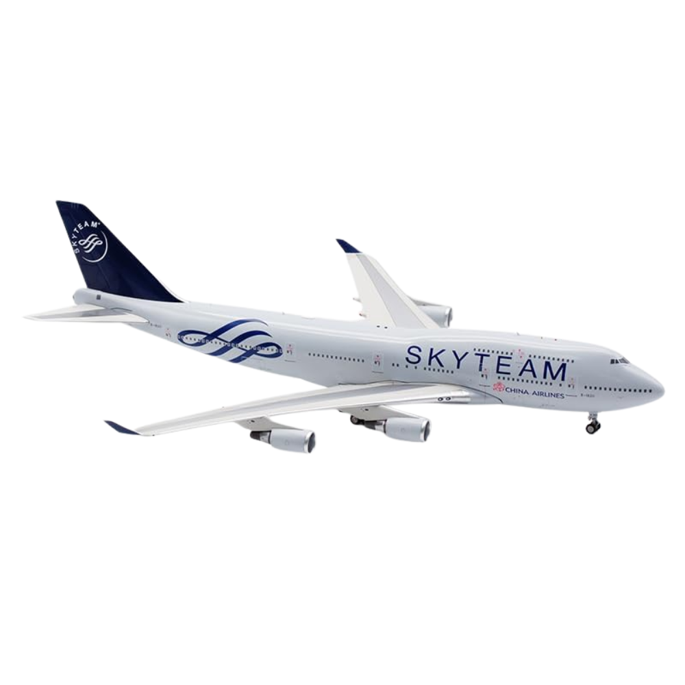 RBF現貨 ALB 金屬 1:200 CHINA AIRLINES 747-400 B-18211 ALB2CI211 *free shipping* 全球免運費