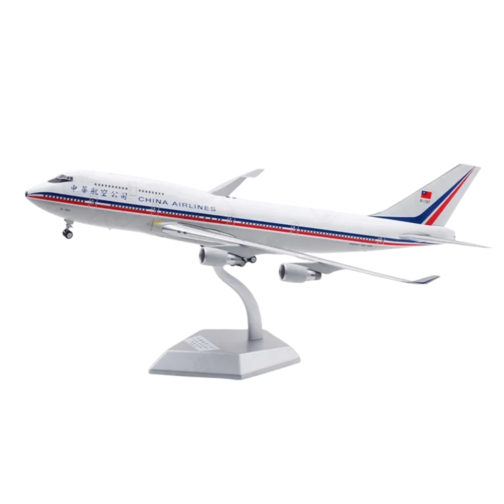 RBF絕版 ALB 金屬 1:200 CHINA AIRLINES 747-400 B-161 ALB2B161 *free shipping* 全球免運費