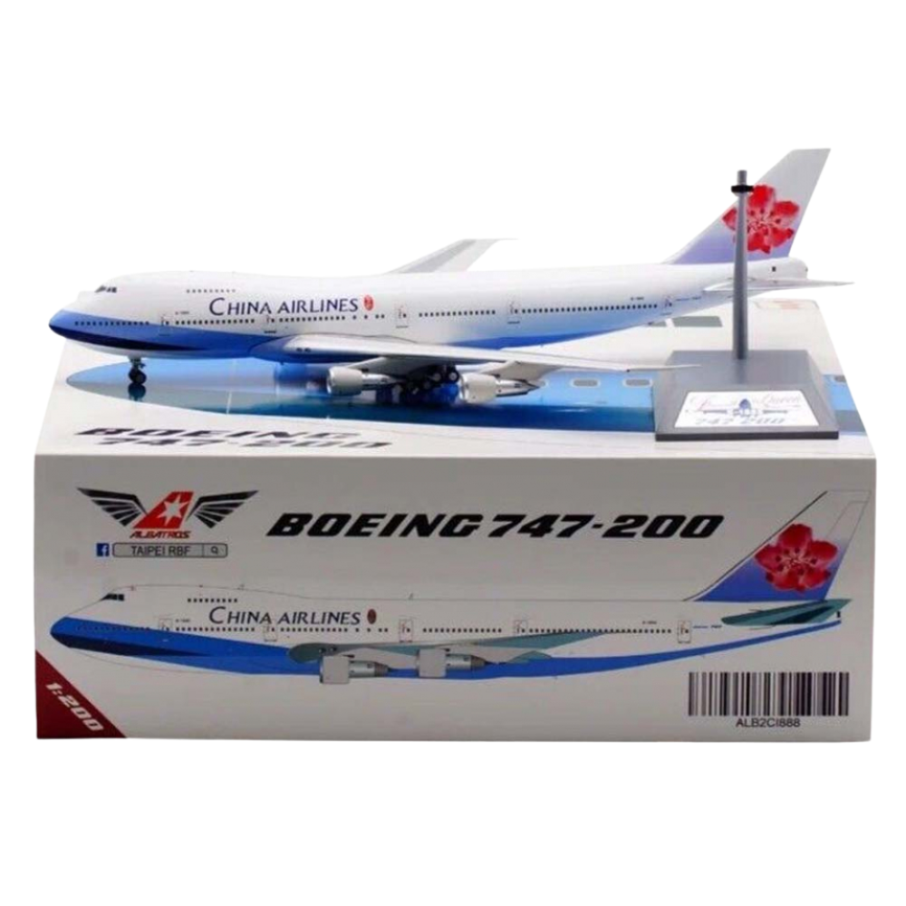 RBF現貨 ALB 金屬 1:200 CHINA AIRLINES 747-200 B-1888 ALB2CI888 *kostenloser Versand* 全球免運費