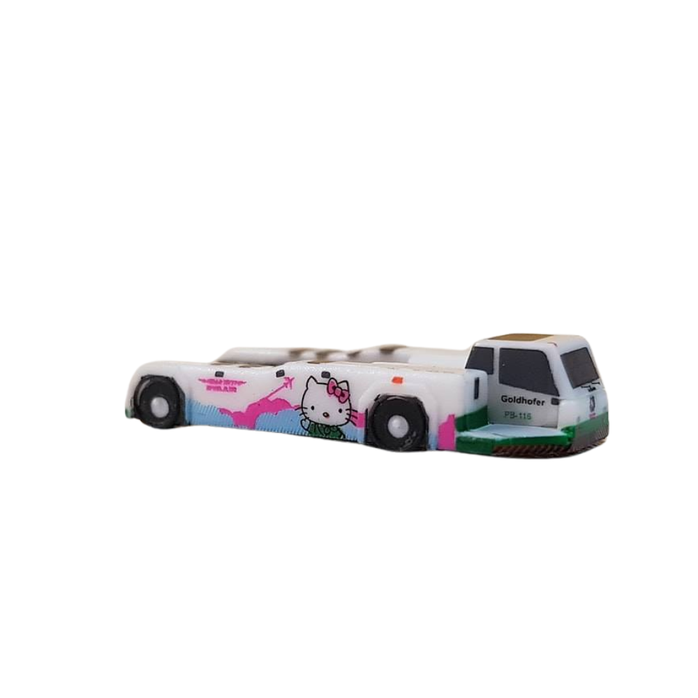 RBF現貨 JC 金屬 1:400 EVA AIR HELLO KITTY 粉紅 TOW CAR XX4119 *free shipping* 全球免運費
