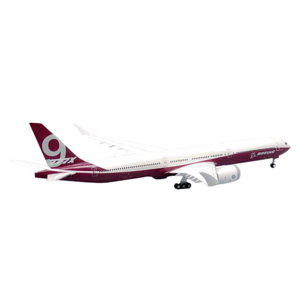 RBFスポットJCメタル1:200 777-9XコンセプトLH2265付き*送料無料*世界中送料無料