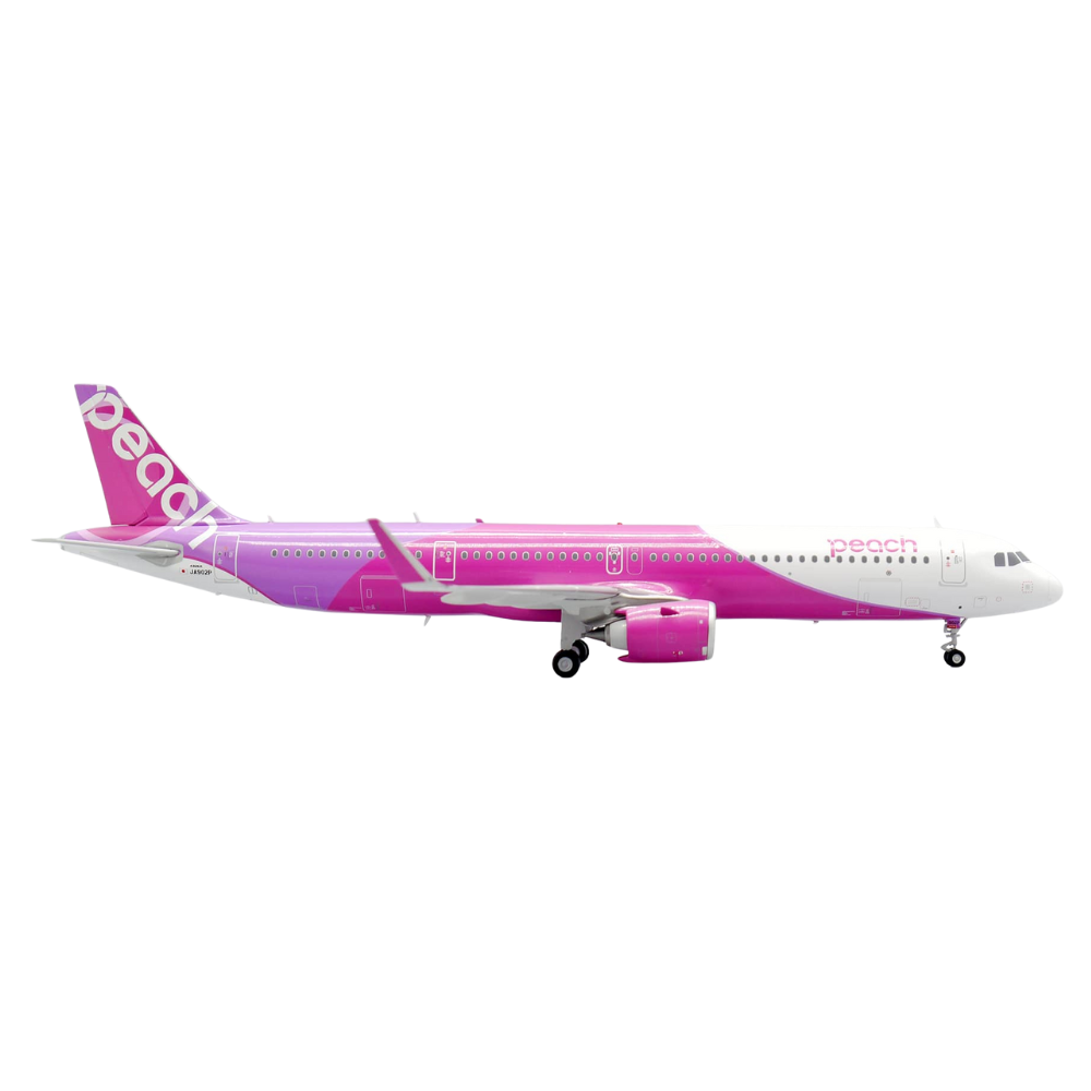 RBF現貨 JC 金屬 1:200 Peach A321NEO JA902P 5 30 EW221N015 *free shipping* 全球免運費