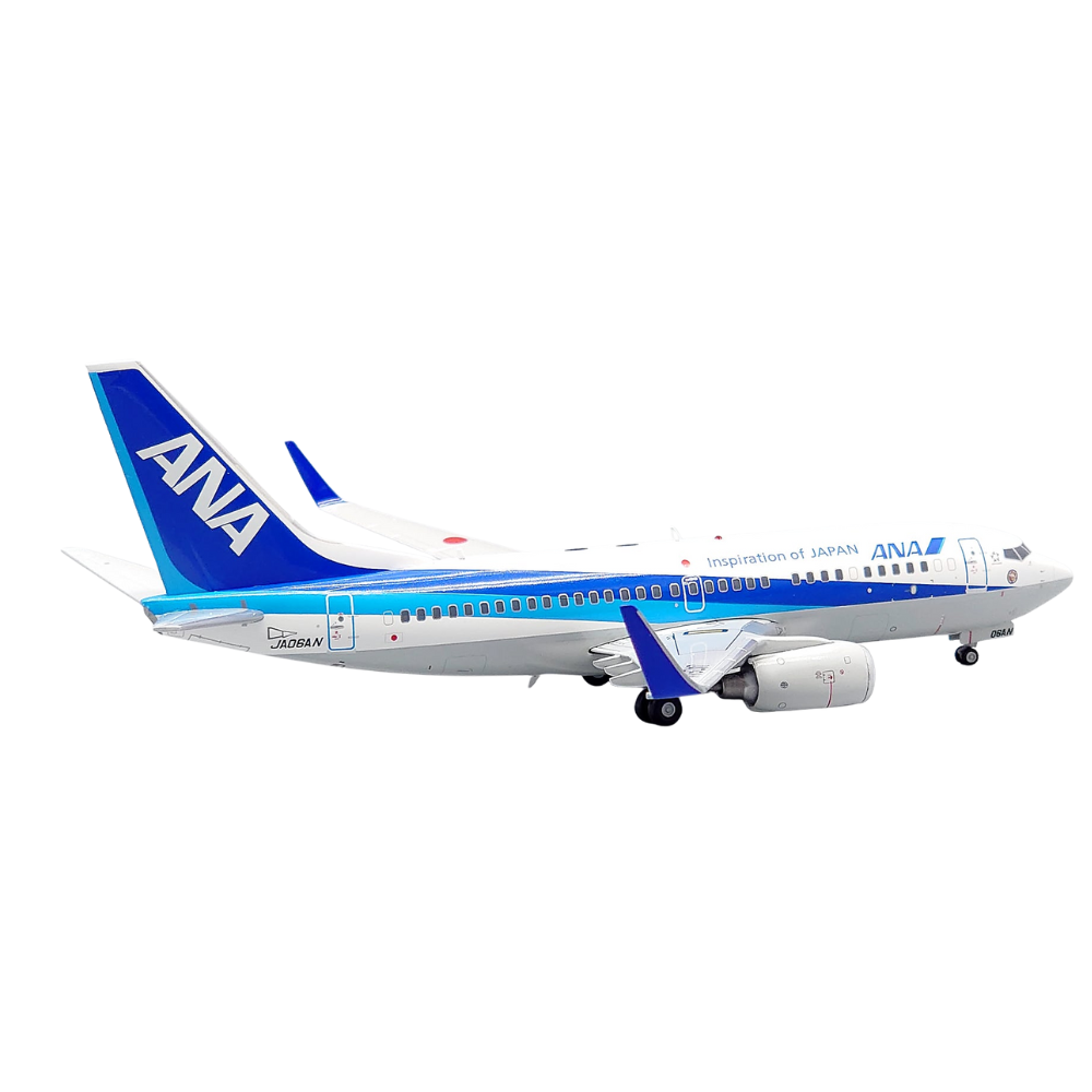 RBF現貨 JC 金屬 1/200 All Nippon 737-700 Farewell 73 EW2737008 *kostenloser Versand* 全球免運費