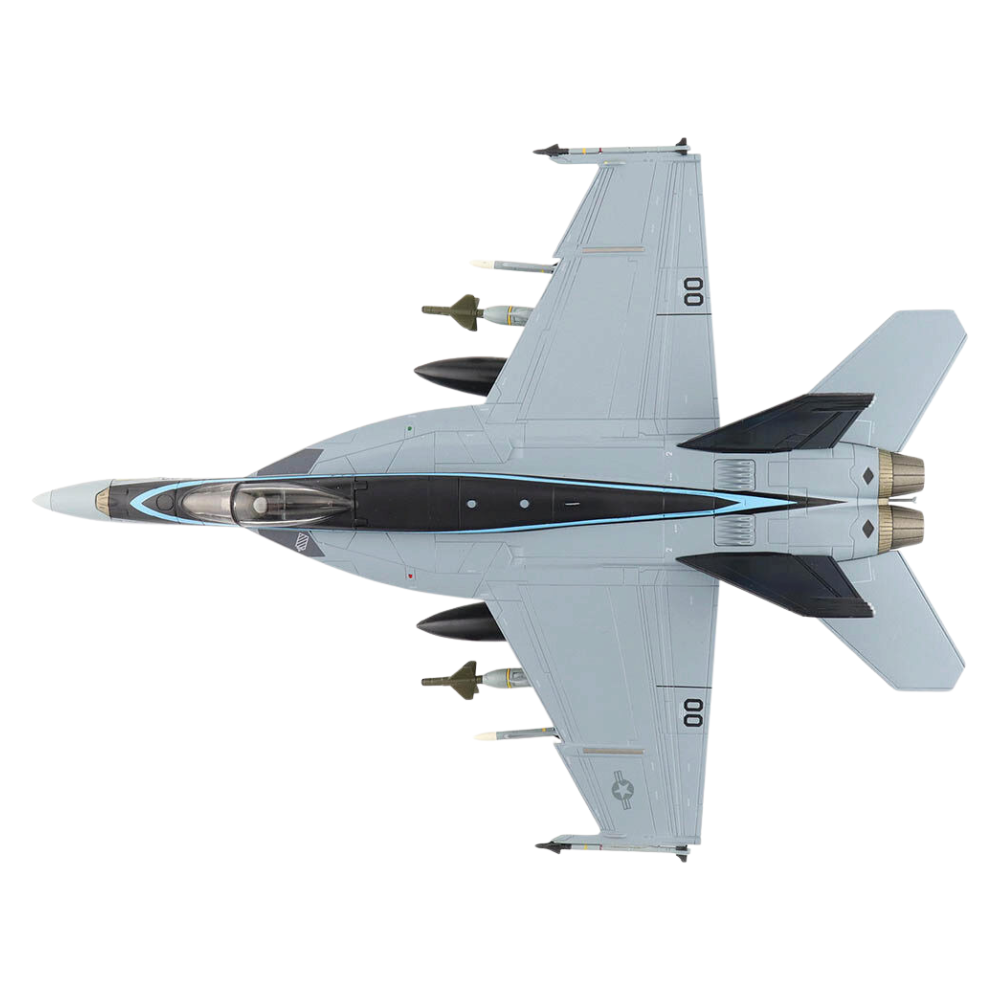 RBF現貨 HM 金屬 1:72 F/A-18E Top Gun, 165536, US Nav HA5129 *kostenloser Versand* 全球免運費