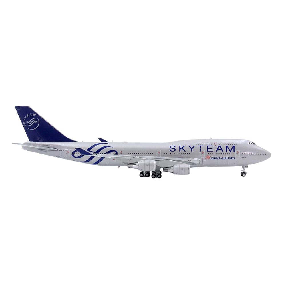 RBF現貨 HX 1:400 China Airlines 747-400 Skyt B612301 *kostenloser Versand* 全球免運費