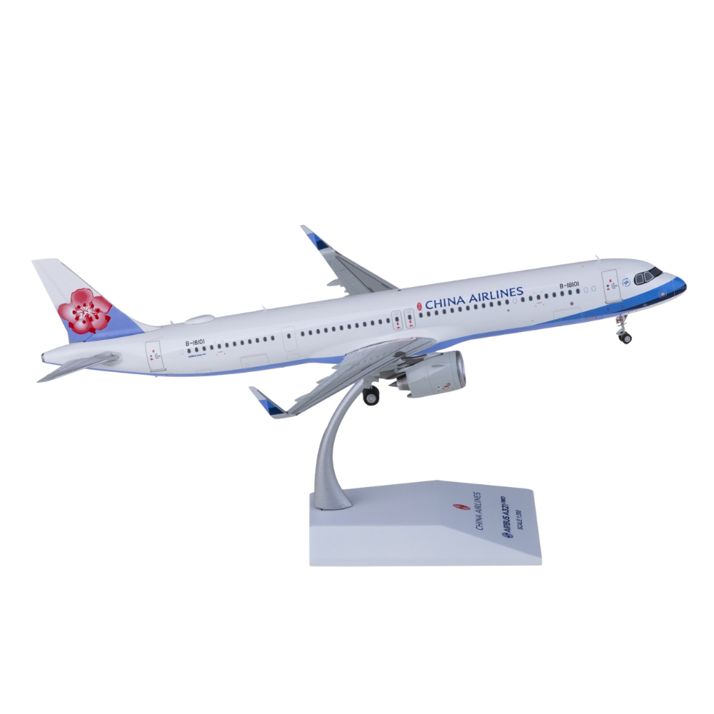 RBF絕版 JC 金屬 1/200 China Airlines A321NEO B-18101 XX20197 *kostenloser Versand* 全球免運費