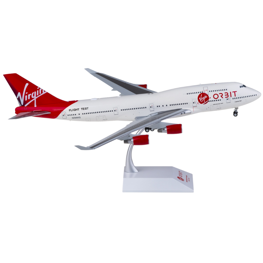 RBF現貨 JC 金屬 1/200 Virgin Orbit 747-400 Flight Te XX20281 *kostenloser Versand* Jetzt verfügbar