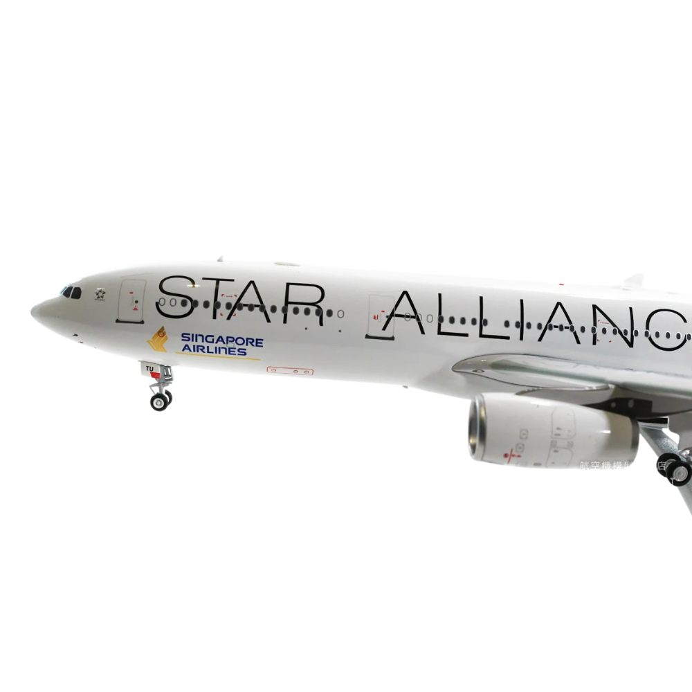 RBF絕版  IF 1:200 SINGAPORE A330-343 STAR ALL WB-A330-3-012 *free shipping* 全球免運費