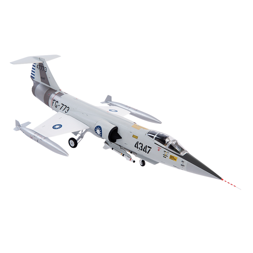 RBF現貨 ALB 金屬 1:72 ROCAF F-104 4347 ALB724347 *kostenloser Versand* 全球免運費