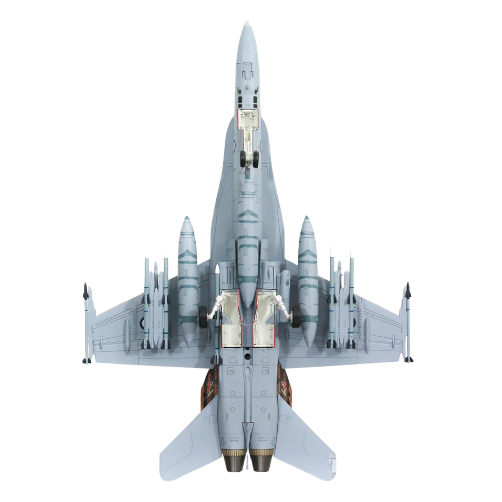 RBF現貨  HM 1:72 F/A-18B RAAF HA3545 *free shipping* 全球免運費