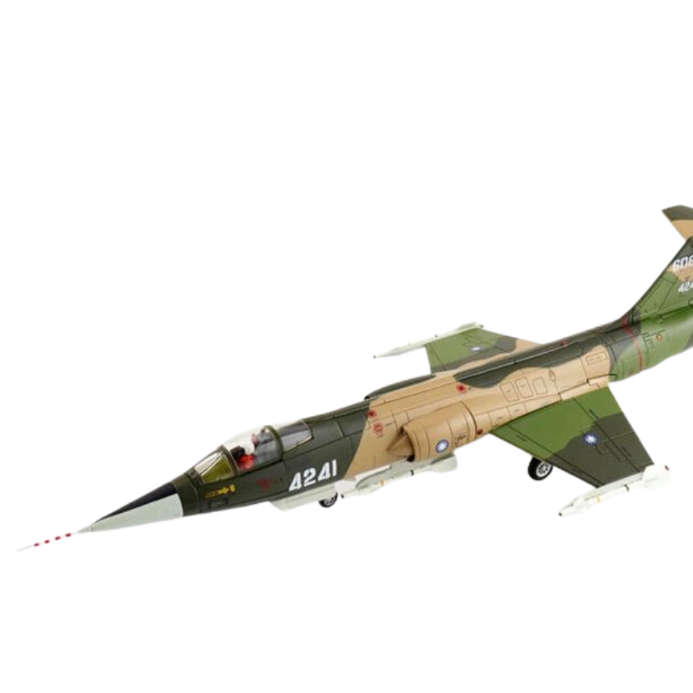 RBF現貨 ALB 金屬 1:72 ROCAF F-104 4241 ALB724241 *kostenloser Versand* 全球免運費