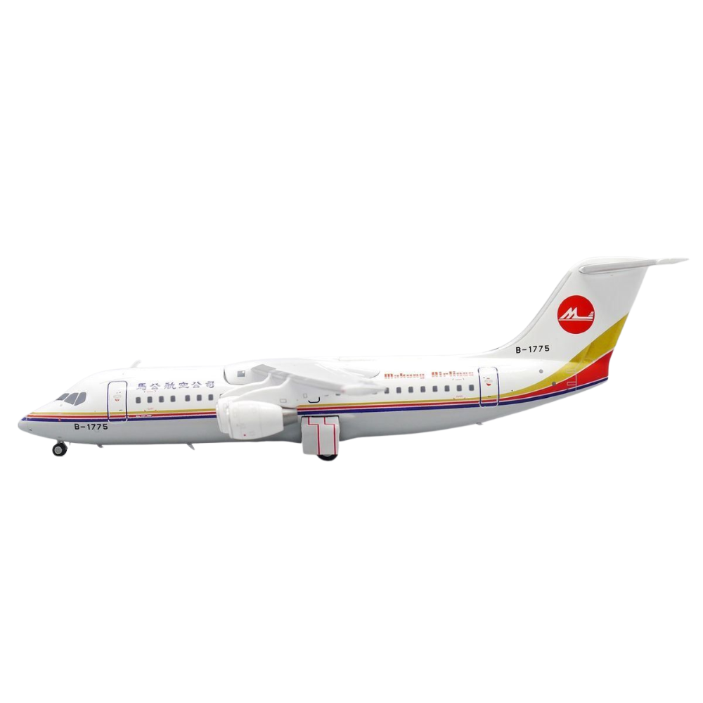 RBF スポット JC メタル 1:200 マクン BAE-146 LH2323 *送料無料* 世界中送料無料
