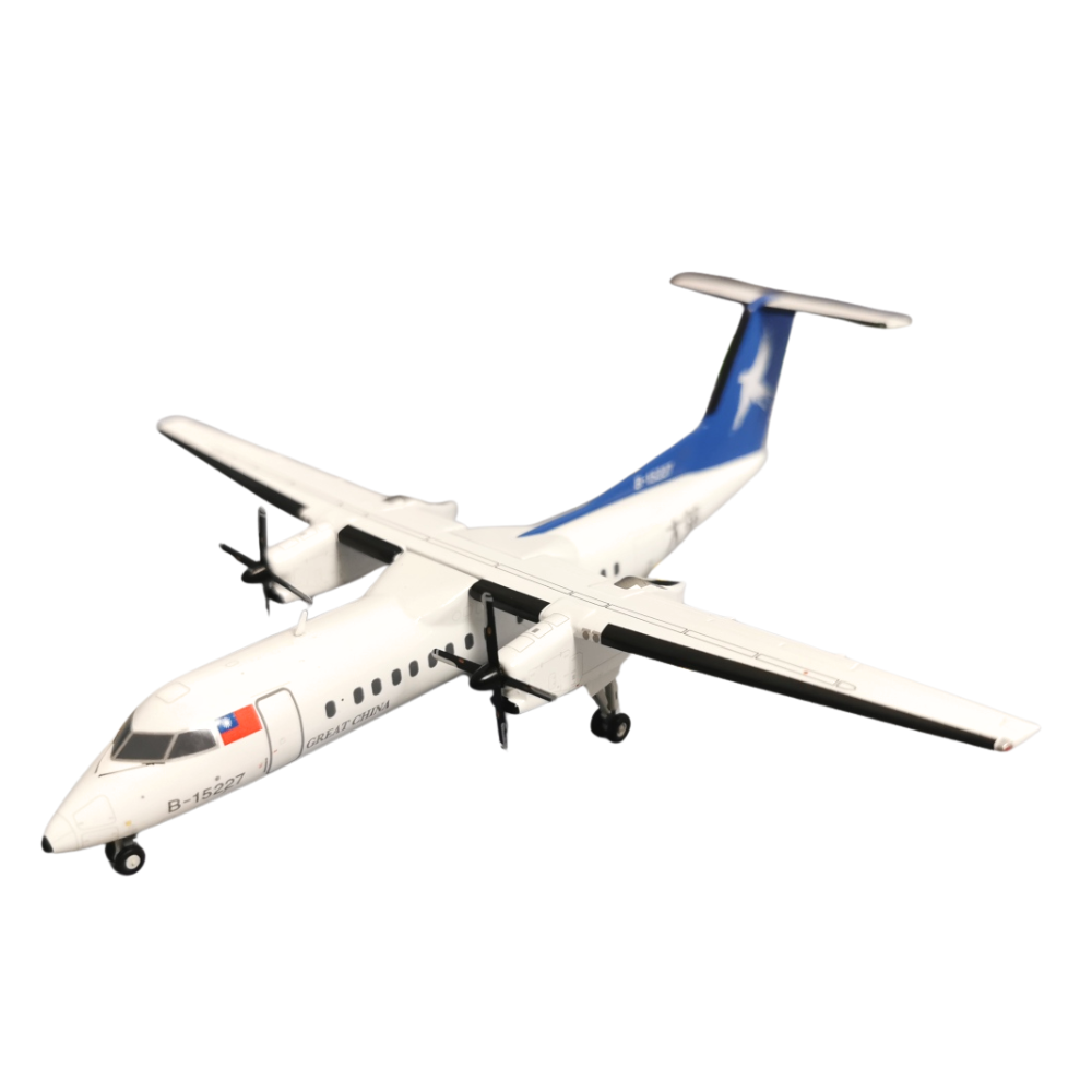RBF現貨 ALB 金屬 1:200 GREAT CHINA DASH-8-300 B-15227 ALB2GCA237 *kostenloser Versand* 全球免運費