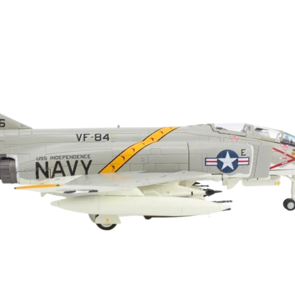 RBF現貨 HM 金屬 1:72 US NAVY F-4B HA19048 *kostenloser Versand* 全球免運費