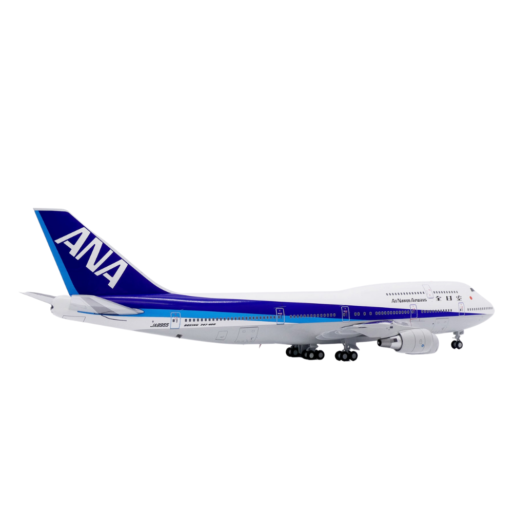 RBF現貨 JC 金屬 1/200 All Nippon 747-400D Old Titles XX20443 *kostenloser Versand* 全球免運費