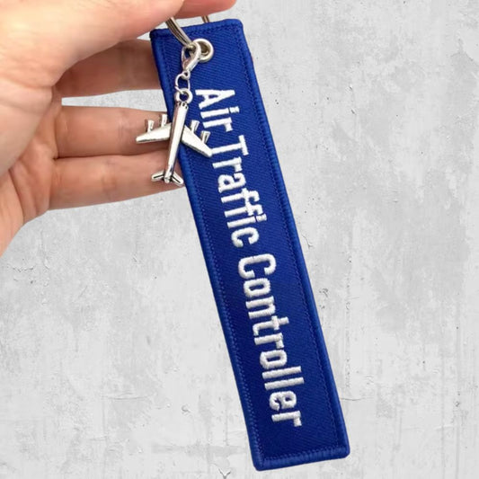 RBF現貨  AIR TRAFFIC CONTROLLER KEY RING 鑰匙圈 K-ATCBL 全球免運 Free Shipping Worldwide