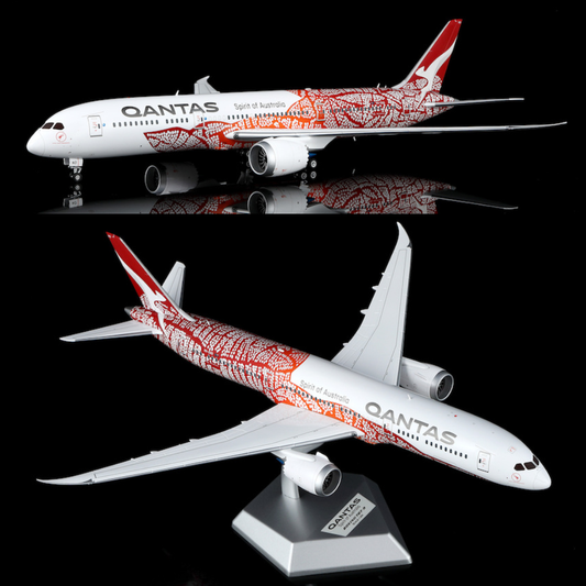 RBF  SQ 1:200 Qantas B787-9 VH-ZND L2129 全球免運 Free Shipping Worldwide