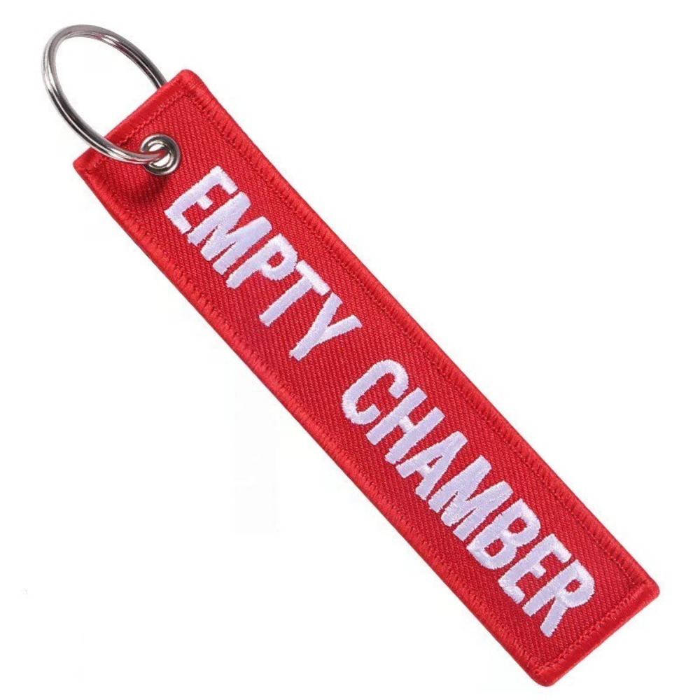 RBF 現貨 EMPTY CHAMBER KEY CHAIN 13CM 鑰匙圈 K13-EC 全球免運 Free Shipping Worldwide